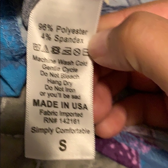 Floral Azure Skirt NWOT - Picture 2 of 2